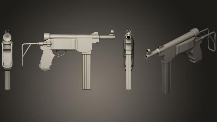 Weapon (WPN_0085) 3D model for CNC machine